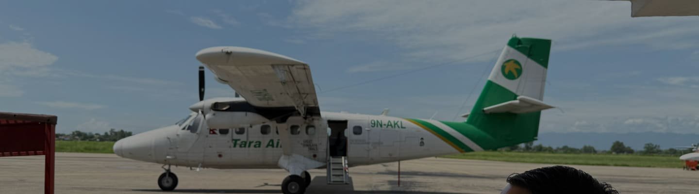 By Helicopter – Lucknow to Lucknow